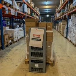 Vente à Quai