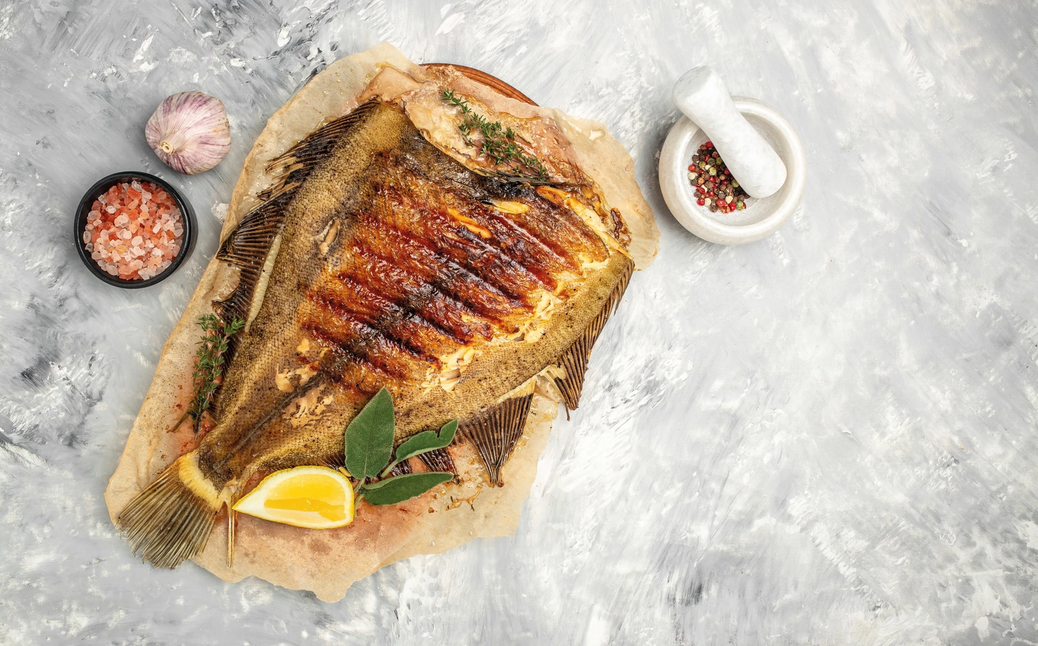 Sole Grillée