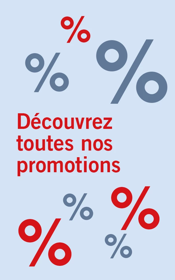 Découvrez toutes nos promotions