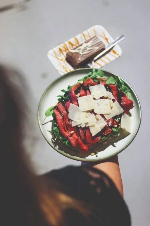 Carpaccio de bœuf