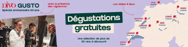 Dégustations Gratuites