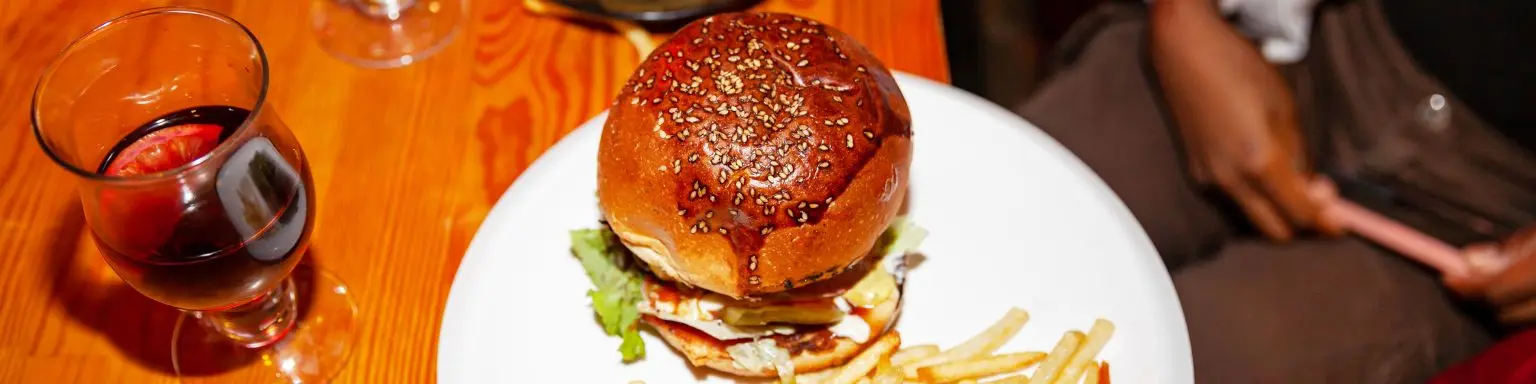 burger & vin