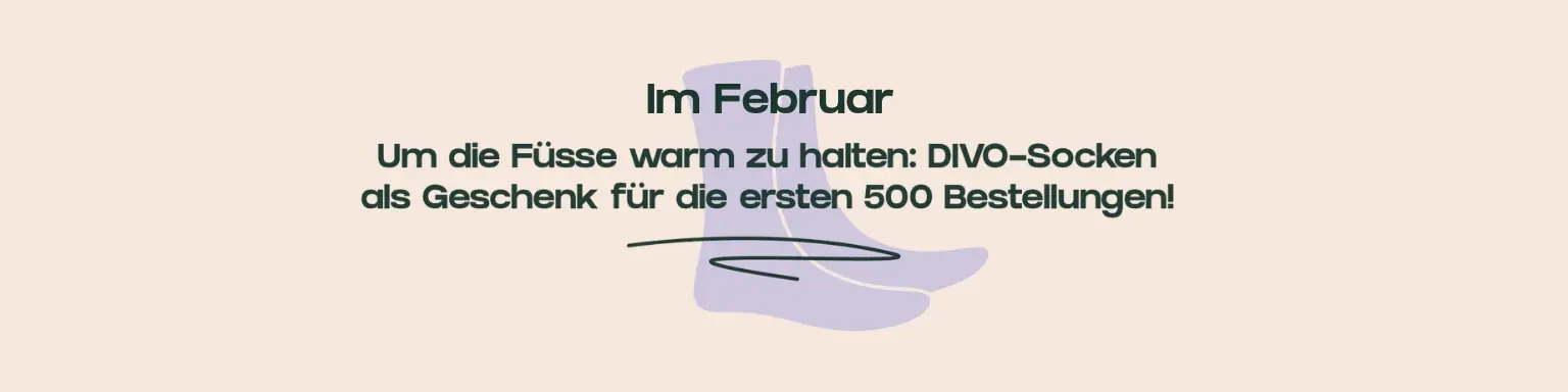 Chaussettes Février