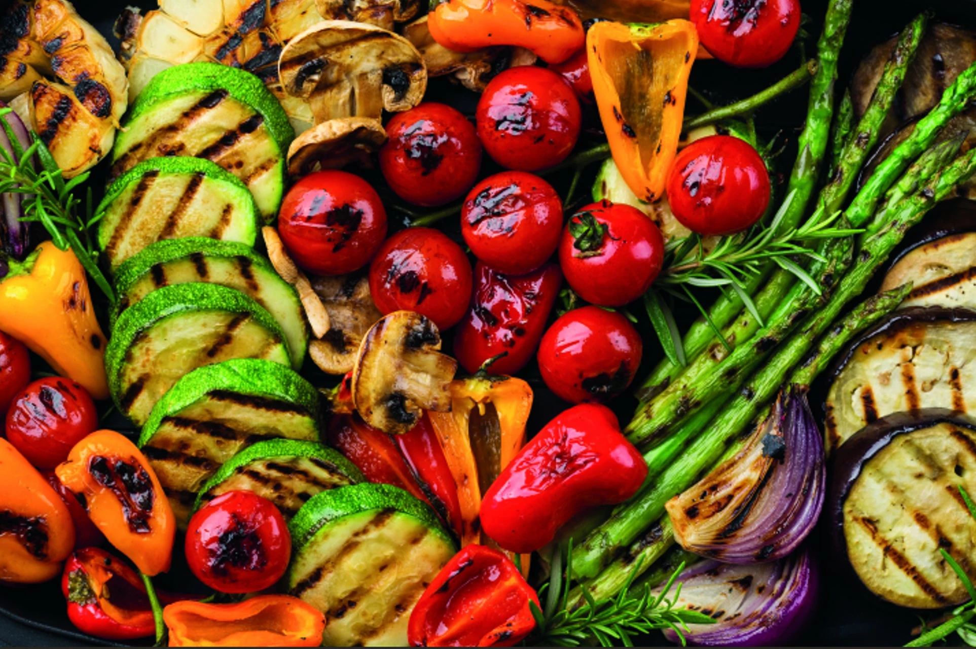 Grillade de légume