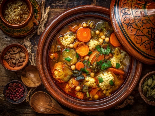 Tajine de légume