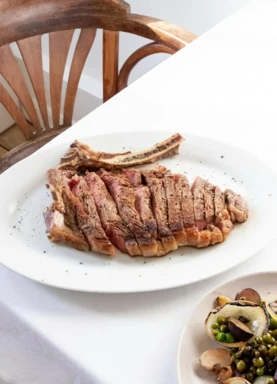 Côte de boeuf au grill